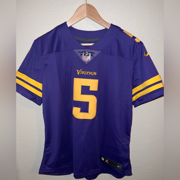 Special Edition-Minnesota Vikings Color Rush Teddy Bridgewater Jersey-Ladies LG - Picture 2 of 3